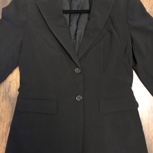 Tobias black suit set. Blazer and skirt. - Picture 2 of 7